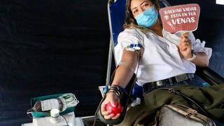 Unos 400 mil donantes de sangre se necesitan al año para atender demanda en hospitales