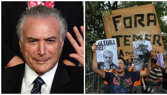 ​Brasil: Esta es la fotografía del presidente Temer que indigna a los brasileños