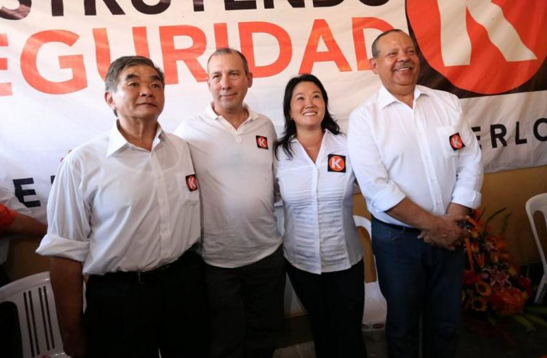 ​Keiko Fujimori confía en que Ollanta Humala reflexione y actúe con neutralidad