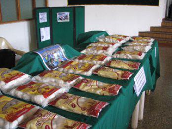 4 toneladas de tunta se exporta a Bolivia