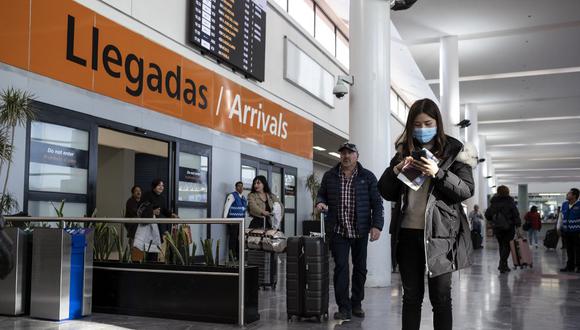 México suma tres casos de coronavirus importados de Italia (Foto: Guillermo Arias / AFP)