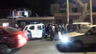Triple choque deja varios heridos en Talara