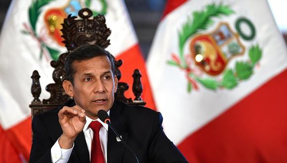 Ollanta Humala a Pluspetrol: "Exigimos que remedie los pasivos medioambientales que ha generado en la región"