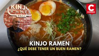 Kinjo Ramen y el secreto de un buen ramen (VIDEO)