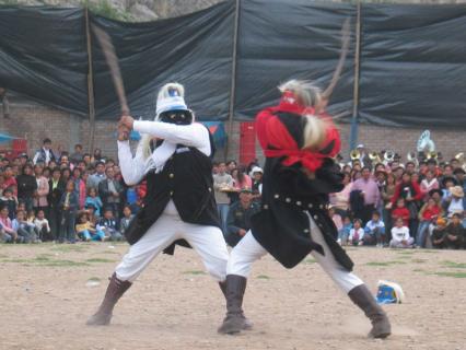 Zumbanacuy de Huayucachi llegará a Casa Real de Ate en Lima