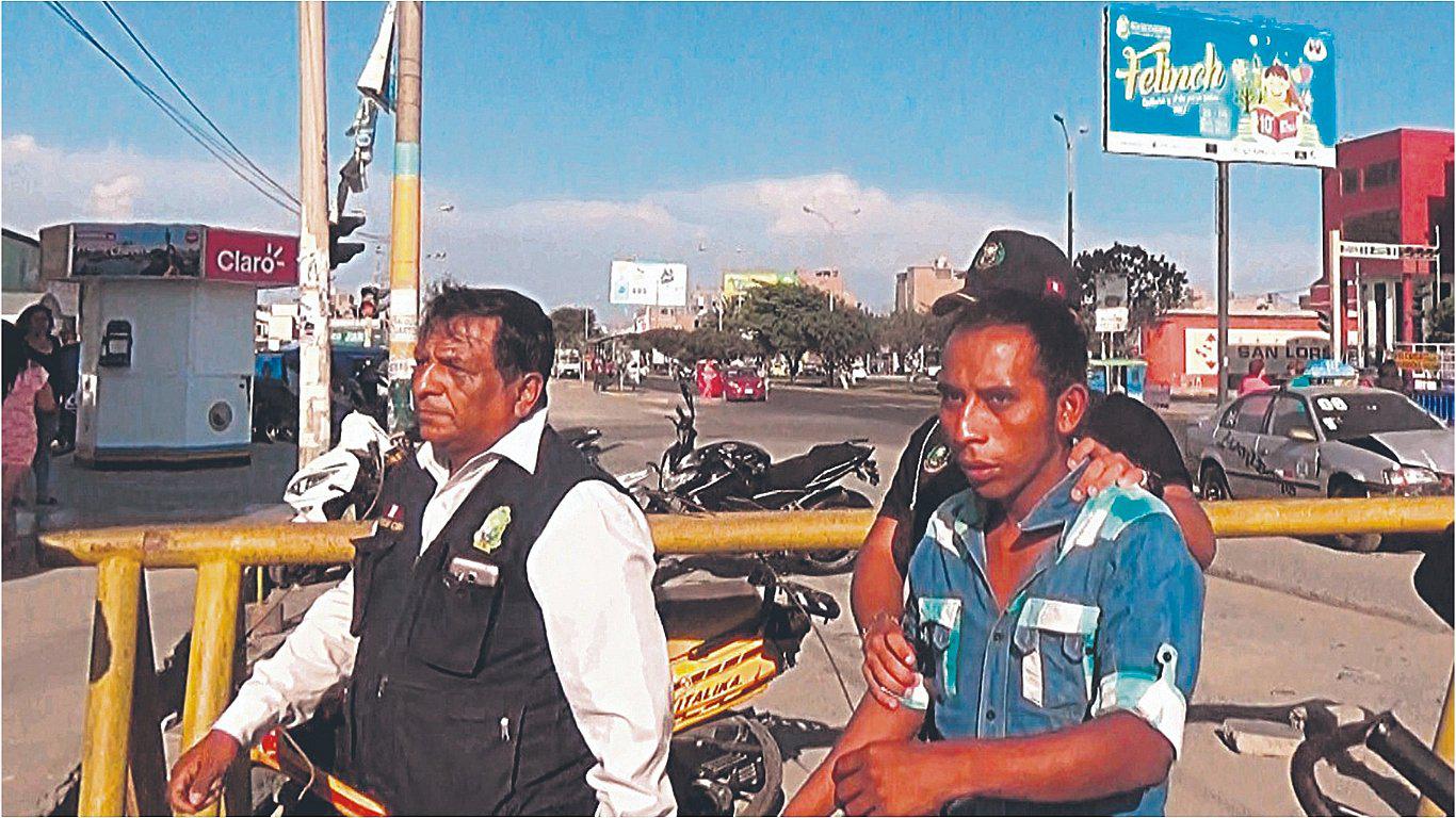 Docentes detienen a taxista que habría intentado abusar de una escolar de 16 años 