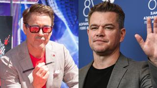 Robert Downey Jr. y Matt Damon podrían unirse a la nueva película de Christopher Nolan