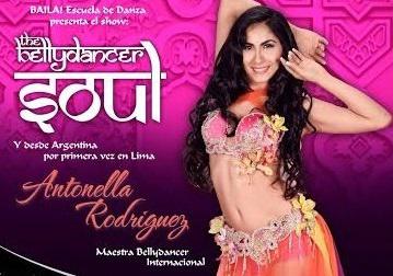 The Bellydancer Soul: Espectáculo de música árabe en Lima