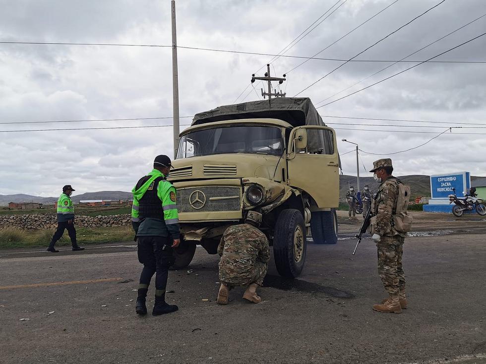 Puno: despiden a soldado que murió atropellado por conductor irresponsable