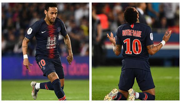Neymar vuelve a jugar con el PSG después de tres meses lesionado y recibe la ovación de sus hinchas (VIDEO) 