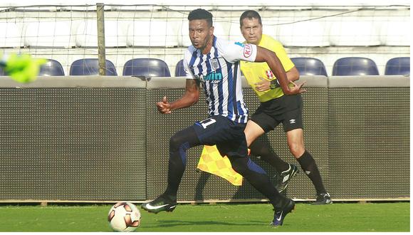 Lionard  Pajoy es la gran carta de gol en Alianza Lima