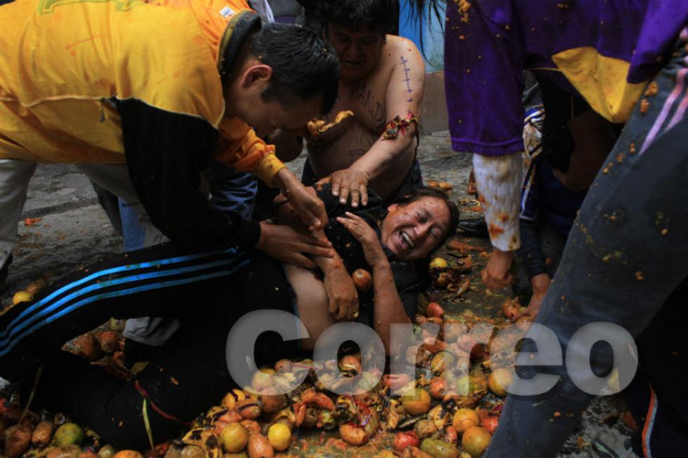 Vea el "Tunas Pukllay" la fiesta solo para valientes (FOTOS)