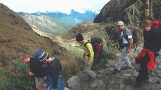 Otro turista fallece en el Camino Inca a Machu Picchu