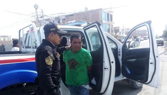 Pisco: Policía y serenazgo atrapan a ladrón que ingresó a robar a pollería.