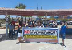 Pobladores de Boca del Río se oponen a subasta de terreno por la MPT