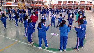 Tacna: Después de dos años 60,300 escolares se reencontrarán este lunes 2 de mayo
