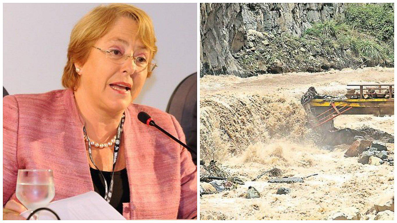 ​"Cuenten con nuestro apoyo", el mensaje de Chile al Perú tras inundaciones