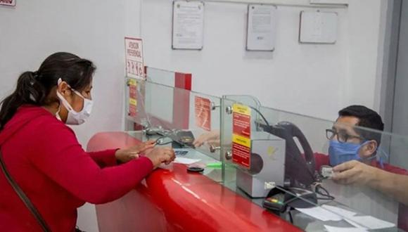 Lista de entidades financieras donde podrán cobrar los asignados al Depósito en Cuenta (Foto: Andina)