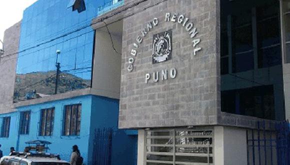 Denuncian a funcionarios del Gobierno Regional de Puno