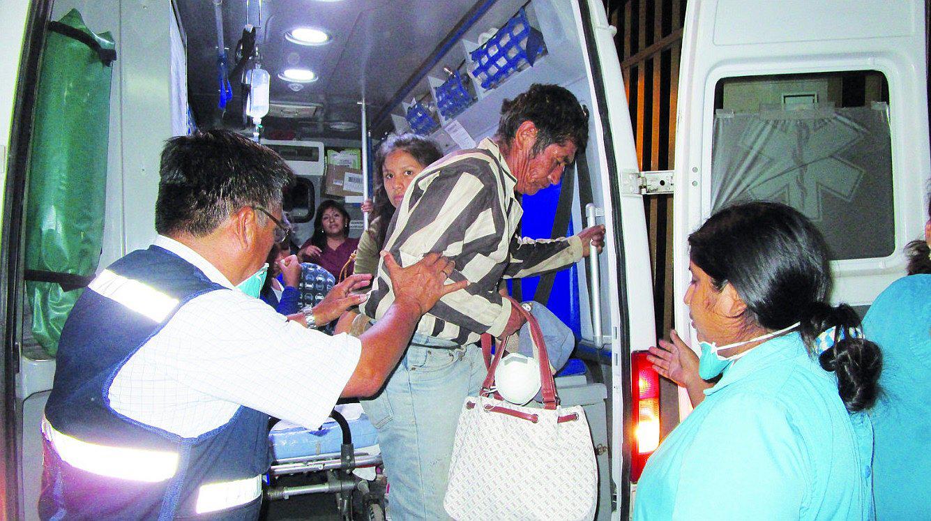 Huaraz: 40 pobladores resultan con vómitos y cefaléas, tras rotura de mineroducto de Antamina