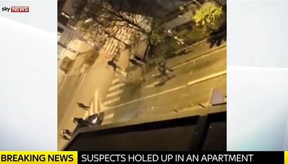 París: Varios Policías heridos y 3 detenidos en redada antiterrorista (VIDEOS)