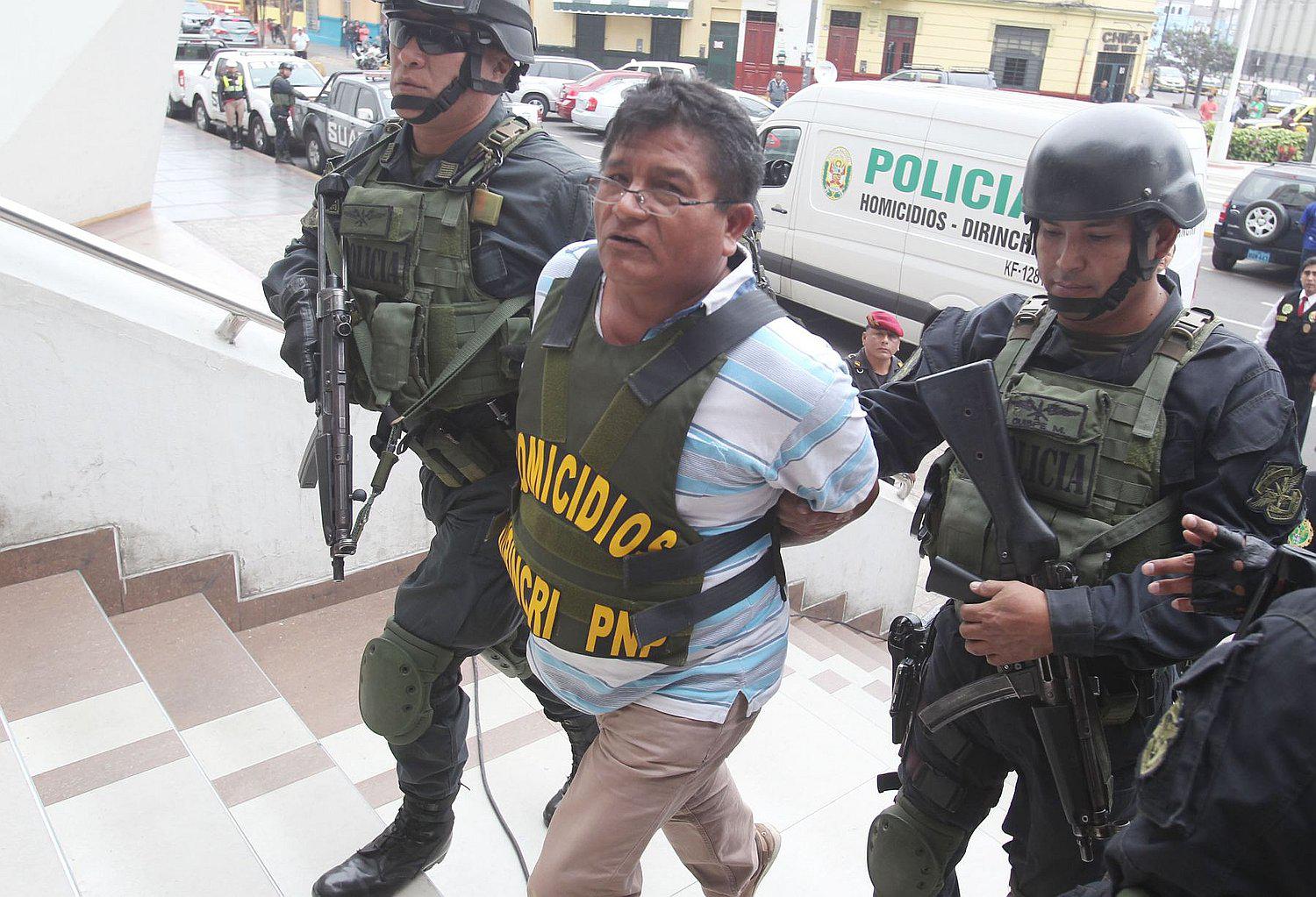 La Centralita: Confirman ampliación de la prisión preventiva para exdirigente de construcción civil