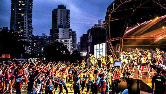 San Miguel realiza el Primer Fitness Festival