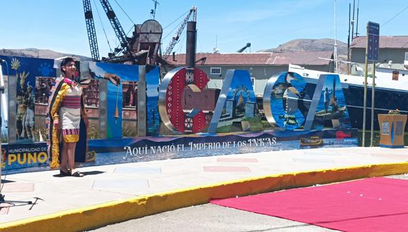 Espacio está disponible libremente para visitantes al lago Titicaca. Foto/Difusión.