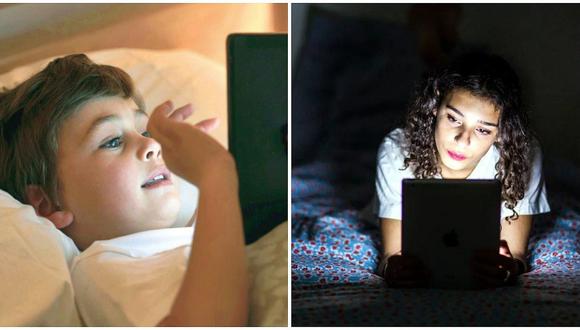 ​El peligro de usar dispositivos electrónicos antes de dormir (VIDEO)