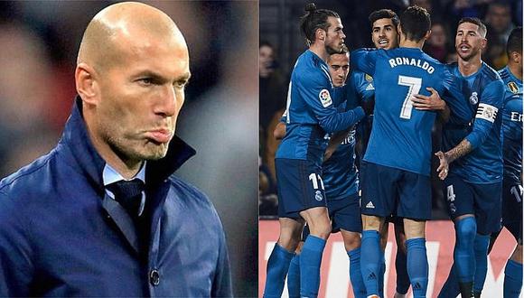 Zinedine Zidane anuncia su dimisión como entrenador del Real Madrid