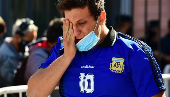 Un hincha argentino se perdió el vuelo a Qatar por un error insólito. (Foto referencial:  RONALDO SCHEMIDT / AFP)