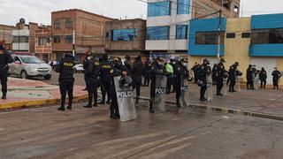 Juliaca: Comerciantes mayoristas se resisten a retirarse de la plaza Santa María