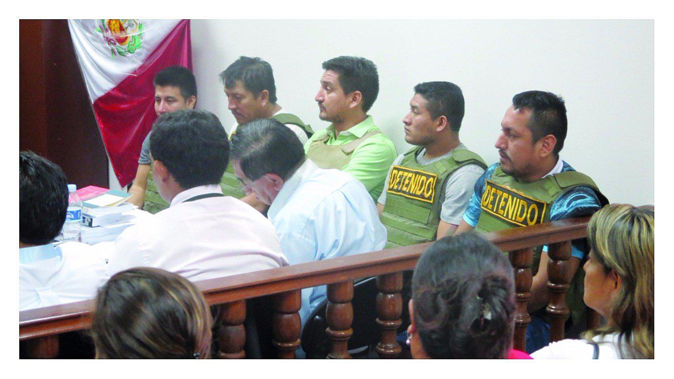 “Los Pollos” seguirán presos por un año más en los penales de Ancón y Puerto Pizarro 