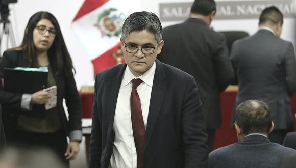 Asesor de tesis del fiscal José Domingo Pérez: “El responsable de la investigación es el autor”