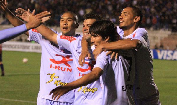 Copa Libertadores 2013: Garcilaso pierde 2-0 ante Santa Fe pero clasifica