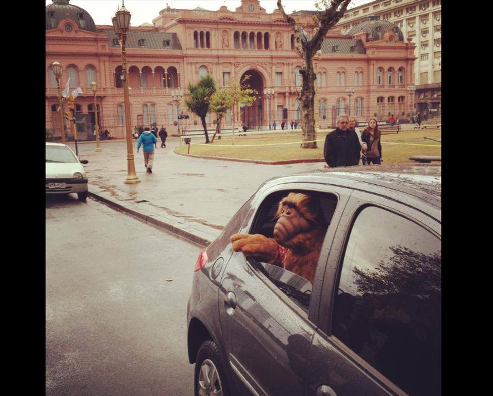 Argentina: Divertidas imágenes del recordado Alf