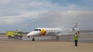 Venezuela: toca tierra el primer vuelo desde Colombia en casi tres años