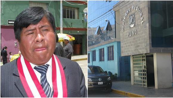 ​Puno: Juan Luque Mamani convirtió el gobierno regional en sucursal de la UANCV 