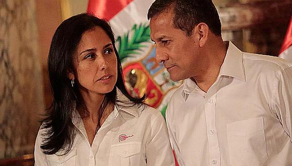 Nadine Heredia y Ollanta Humala. (Foto: Archivo)