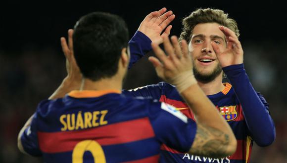 Barcelona goleó 4-0 al Betis en su último partido del 2015
