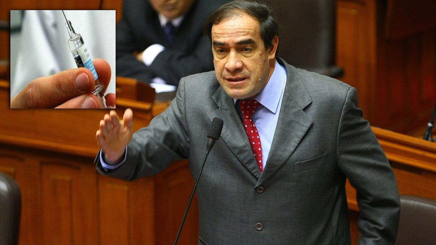 Yonhy Lescano propone castración química para violadores: "La pena de cárcel no sirve" 