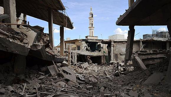 Siria: Al menos 51 civiles muertos en bombardeos