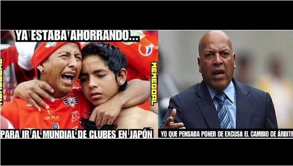 Roberto Mosquera y Wilstermann víctimas de crueles memes por derrota ante River Plate (FOTOS)