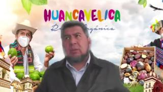 Gobernador de Huancavelica “maquilla” cifras durante audiencia de rendición de cuentas
