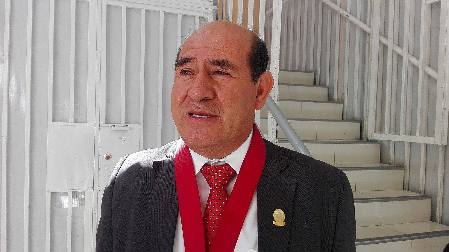 Consejero Alix Aponte cuestiona falta de resultados en el ejecutivo regional 