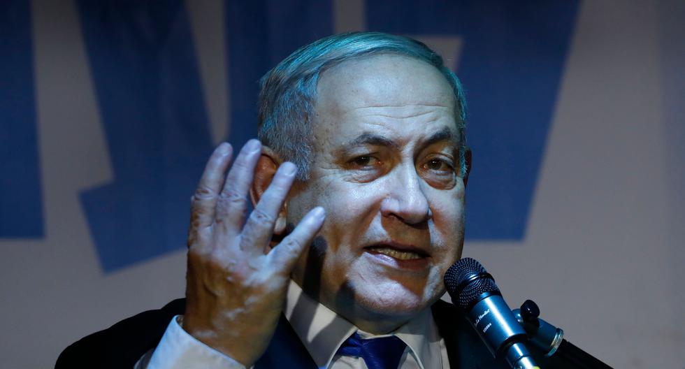Netanyahu advierte a Irán sobre respuesta "rotunda" en caso de ataque contra Israel. (AFP)