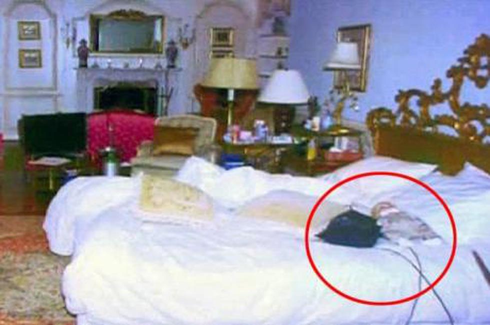Michael Jackson dormía con una muñeca