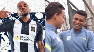 Jefferson Farfán y Paolo Hurtado: ¿qué dijo el ‘caballito’ sobre su primer día en Alianza Lima? (VIDEO)