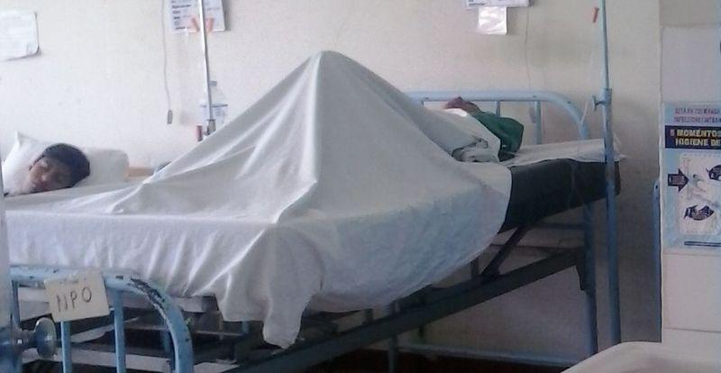 Padre alcohólico acuchilla a su hijo porque se negó a darle dos soles