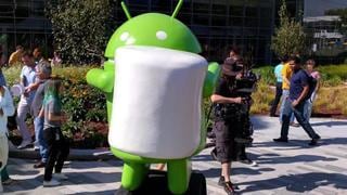 Marshmallow: Nuevo nombre de actualización de Android de Google